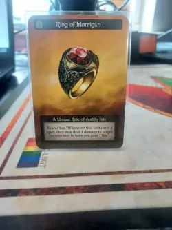 Ring of Morrigan - Unique- Sorcery Contested Realm Arthurian Legends - Image 1