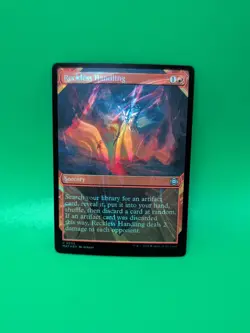 Reckless Handling (Showcase) March of the Machine: The Aftermath Foil - Image 1