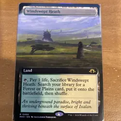 MTG Windswept Heath (Extended Art) Modern Horizons 3 NM-Mint - Image 1