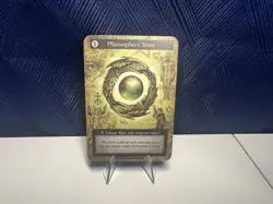 Philosopher's Stone - Beta Unique - Sorcery Contested Realm unplayed - Image 1