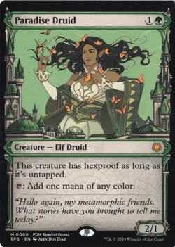 Paradise Druid (Showcase) Special Guests Regular - Image 1