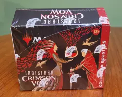 Magic The Gathering INNISTRAD: CRIMSON VOW Collector Booster Box - MTG - SEALED - Image 1