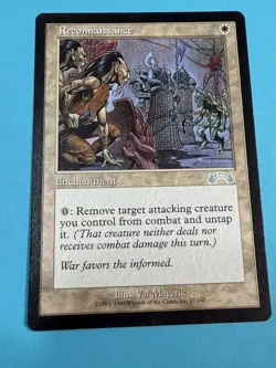 Reconnaissance - Exodus - LP - 17/143 - MTG - Magic the Gathering - Image 1