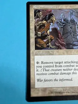 Reconnaissance - Exodus - LP - 17/143 - MTG - Magic the Gathering - Image 2