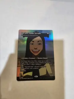 Joo Dee, Public Servant - Sakashima of a Thousand Faces (Borderless) Avatar: The - Image 1