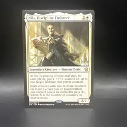 MTG Commander 2021, Nils, Discipline Enforcer - Image 1