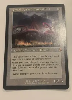 x1 Emrakul, the Promised End - Retro Frame M MTG Innistrad Remastered M/NM, Engl - Image 1