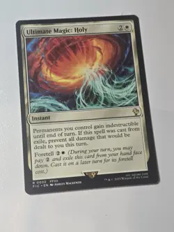 Ultimate Magic: Holy - 32 - FIC - NM - MTG Magic the Gathering - Image 1