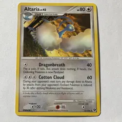 Pokemon TCG - Altaria 12/106 Great Encounters - Rare Non Holo LP - Image 1