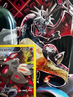 Pokemon TCG Hisuian Arcanine Trainer Gallery TG08/TG30 SWSH Lost Origin - Image 3
