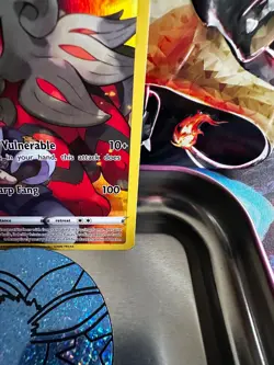 Pokemon TCG Hisuian Arcanine Trainer Gallery TG08/TG30 SWSH Lost Origin - Image 4