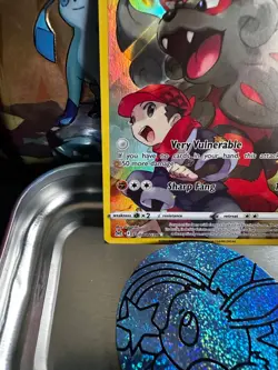 Pokemon TCG Hisuian Arcanine Trainer Gallery TG08/TG30 SWSH Lost Origin - Image 5