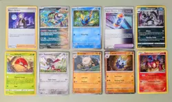 10 Card Cosmos Holo Lot - Trainers & Pokemon - 2016-2024 - NM - Pokemon TCG - Image 1