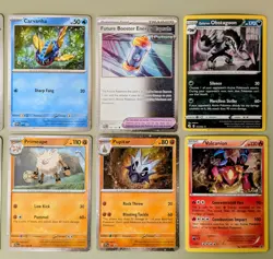 10 Card Cosmos Holo Lot - Trainers & Pokemon - 2016-2024 - NM - Pokemon TCG - Image 3
