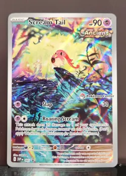 Scream Tail 065 - Scarlet & Violet ( Pokemon Center ) Promo - Image 1