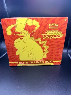 Pokemon Sword & Shield Vivid Voltage Elite Trainer Box ETB New Sealed (VV3) - Image 1