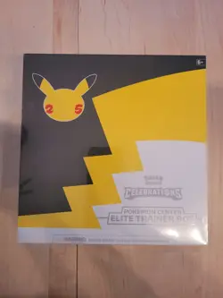 Pokemon TCG: Celebrations Pokemon Center Elite Trainer Box 820650809866 - Image 1
