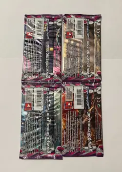 Pokemon XY Phantom Forces Sealed Booster Packs Art Set - Image 2