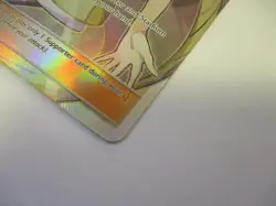 Pokemon Lusamine Ultra Rare Full Art Holo Trainer 110/111 Sm-Crimson Invasion - Image 3