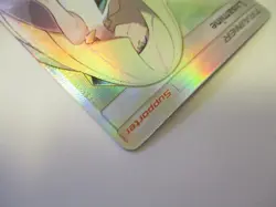 Pokemon Lusamine Ultra Rare Full Art Holo Trainer 110/111 Sm-Crimson Invasion - Image 4