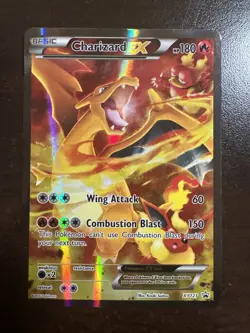 Charizard EX XY121 Pokemon TCG XY Promos MINOR DMG - Image 1