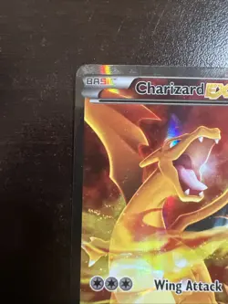 Charizard EX XY121 Pokemon TCG XY Promos MINOR DMG - Image 2