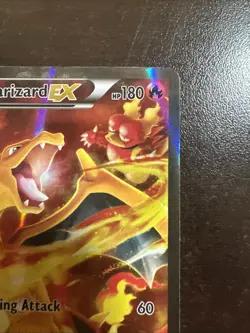 Charizard EX XY121 Pokemon TCG XY Promos MINOR DMG - Image 3