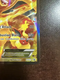 Charizard EX XY121 Pokemon TCG XY Promos MINOR DMG - Image 4