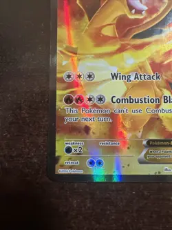 Charizard EX XY121 Pokemon TCG XY Promos MINOR DMG - Image 5