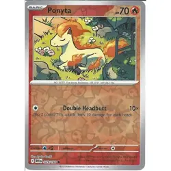 PONYTA - POKEMON TCG - DESTINED RIVALS - REVERSE HOLO - 029/182 - Image 1