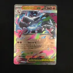 Mega Charizard X ex 013/94 ME02: Phantasmal Flames - Pokemon TCG - Double Rare - Image 1