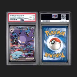 2025 Team Rocket’s Crobat ex 234/182 SIR Pokemon Destined Rivals PSA 10 - Image 1