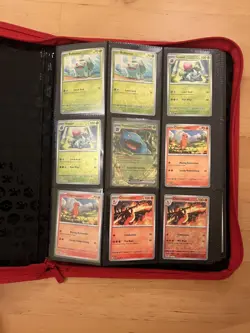 151 Pokemon English Full Complete Master Set In Binder ACE 9 Charizard inc Promo - Image 2