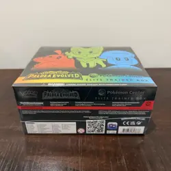 Pokemon S&V Paldea Evolved Pokemon Center ETB Elite Trainer Box SEALED #1 - Image 5