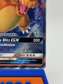 Pokemon TCG S&M Hidden Fates Charizard GX SM211 Black Star Promo - Image 5
