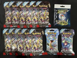 Pokemon TCG Stellar Crown Booster Pack Lot Of 13. PLUS BONUS PACKS. - Image 1