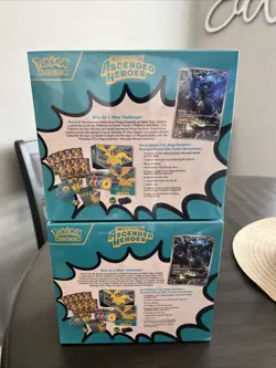 2x Pokemon Mega Evolution Ascended Heroes ETB Elite Trainer Box - New & Sealed - Image 2