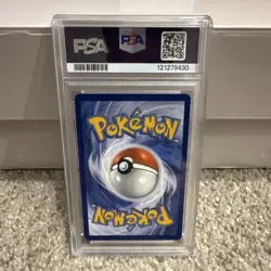 Pokemon SV05: Temporal Forces Arbok Illustration Rare Holo 176/162 PSA 10 2024 - Image 2