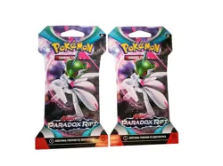2 X Pokemon Paradox Rift Sleeved Booster Pack - Image 1