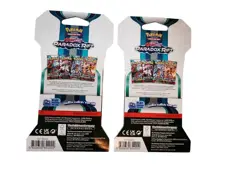 2 X Pokemon Paradox Rift Sleeved Booster Pack - Image 2
