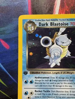 Pokemon TCG Dark Blastoise Holo Rare 1st Edition 3/82 Lp Condition - Image 5