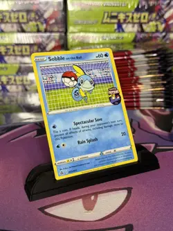 Sobble on the Ball Pokemon Futsal #005 - Image 1