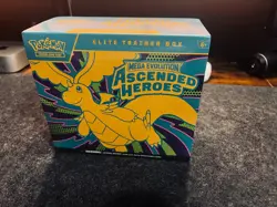 Pokemon Ascended Heroes ETB Sealed Box Brand New|IN HAND| Same Day Shipping🚚✅ - Image 1