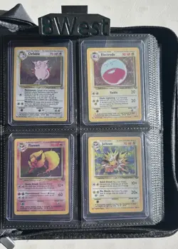 Pokemon Jungle 100% Complete 64/64 NM - LP WOTC 1999 Rare Read Description - Image 1