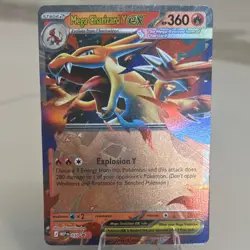 Pokemon TCG Mega Charizard Y EX Holo Promo 360 HP 030 MEP Promo - Image 1