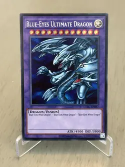 Yu-Gi-Oh! Blue-Eyes Ultimate Dragon LCKC-EN057 Secret Rare NM - Image 1