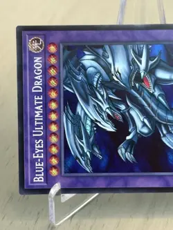 Yu-Gi-Oh! Blue-Eyes Ultimate Dragon LCKC-EN057 Secret Rare NM - Image 3