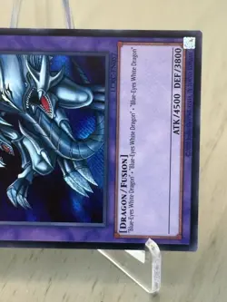 Yu-Gi-Oh! Blue-Eyes Ultimate Dragon LCKC-EN057 Secret Rare NM - Image 4