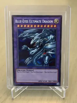 Yu-Gi-Oh! Blue-Eyes Ultimate Dragon LCKC-EN057 Secret Rare NM - Image 5