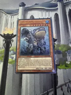 YU-GI-OH! - Nixenrustung Abyssbalaen - LTGY-DE083 - Ultimate Rare - Image 1